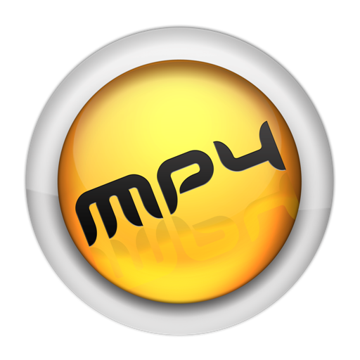 Format MP4 Icon 512x512 png